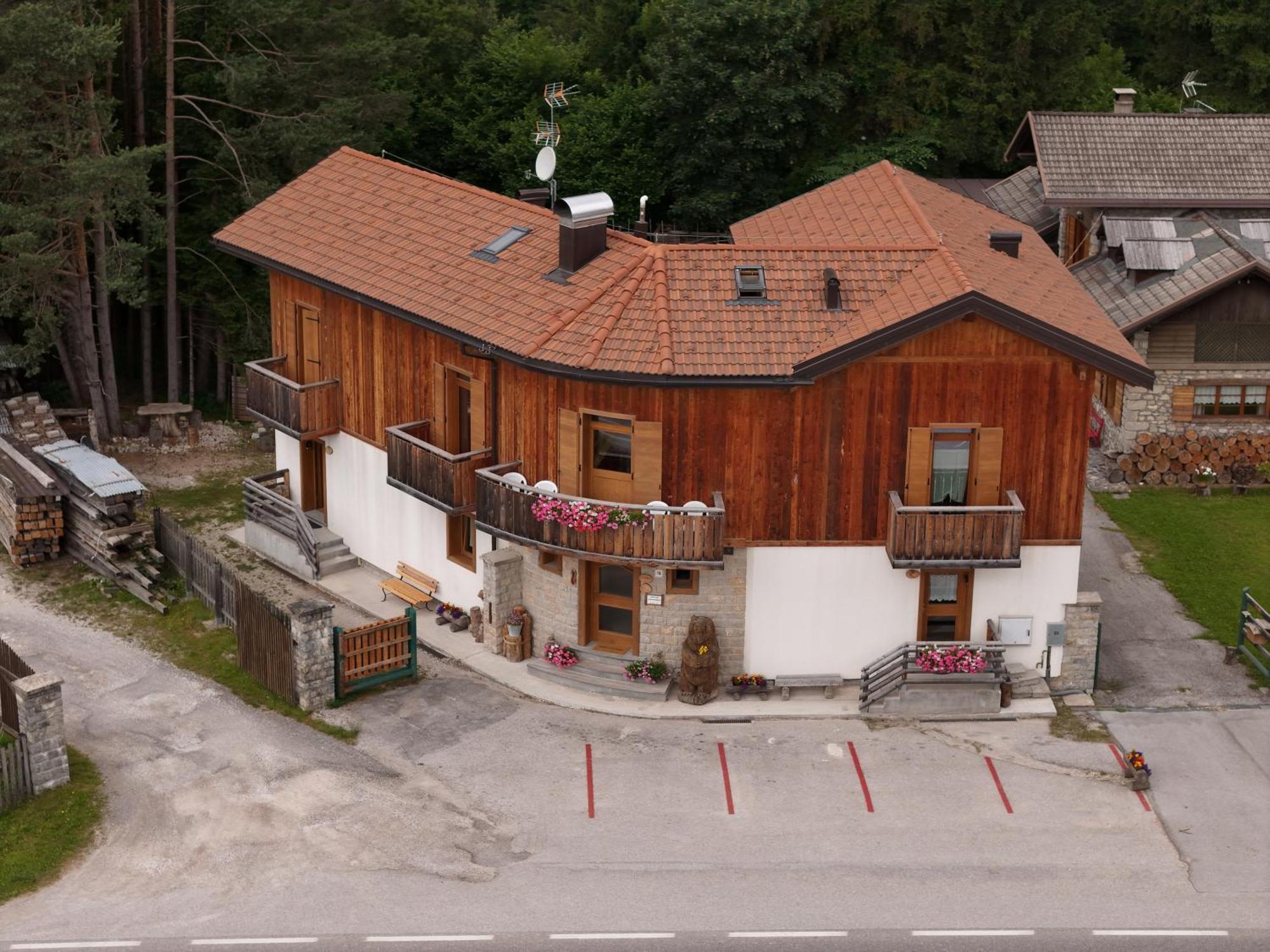 Appartamenti Al Ciarie Cima Gogna Zewnętrze zdjęcie